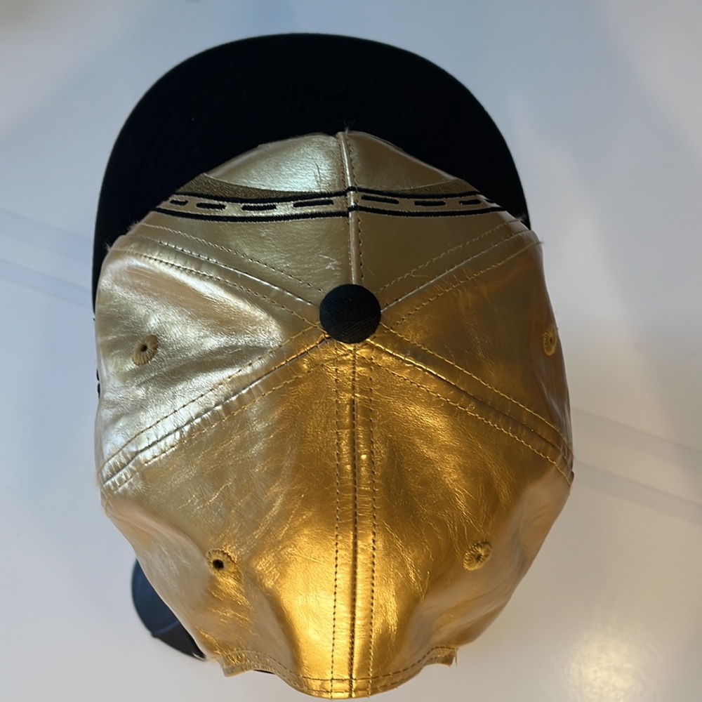 RIVER ISLAND STAR WARS GOLD BASEBALL HAT - Picture 4 of 6